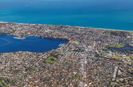 Aerial Image of Nedlands