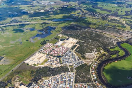 Aerial Image of RAVENSWOOD