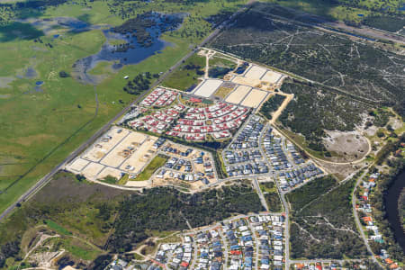 Aerial Image of RAVENSWOOD