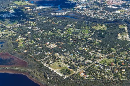 Aerial Image of BARRAGUP