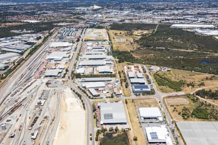 Aerial Image of PERTH AIRPORT