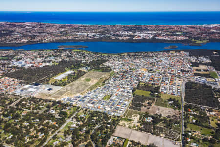 Aerial Image of WANNEROO