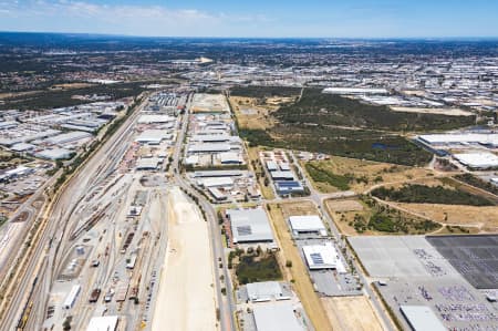 Aerial Image of PERTH AIRPORT