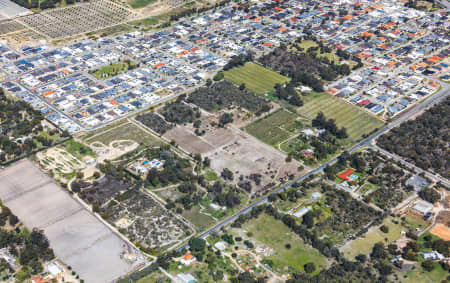 Aerial Image of WANNEROO