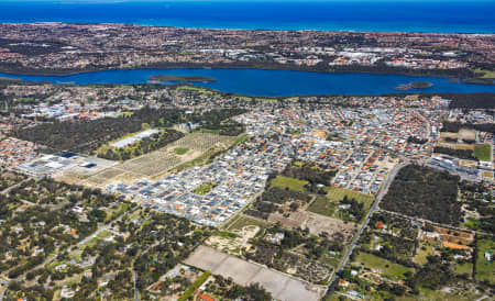 Aerial Image of WANNEROO