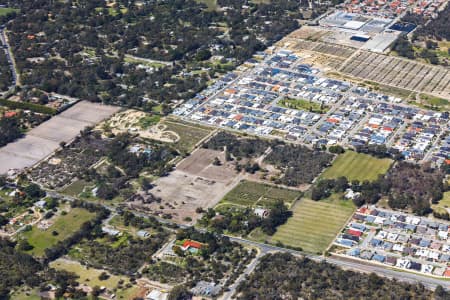 Aerial Image of WANNEROO