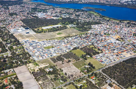 Aerial Image of WANNEROO