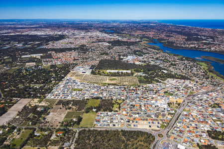 Aerial Image of WANNEROO