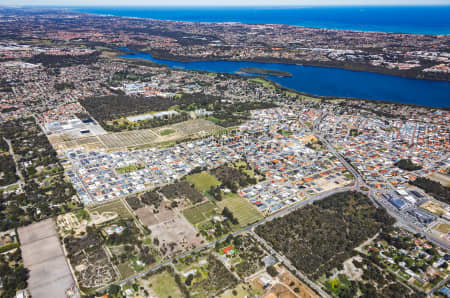 Aerial Image of WANNEROO