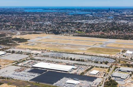 Aerial Image of PERTH AIRPORT