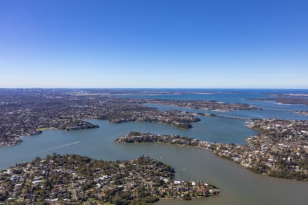Aerial Image of KANGAROO POINT