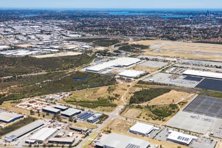 Aerial Image of PERTH AIRPORT