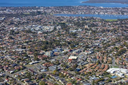 Aerial Image of SOUTH HURSTVILLE