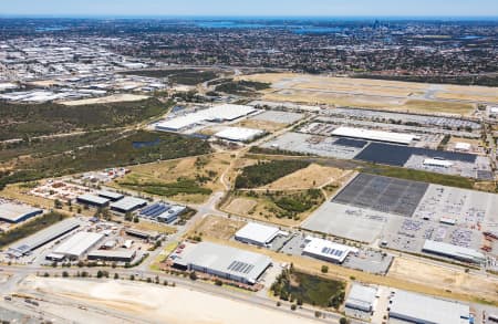 Aerial Image of PERTH AIRPORT