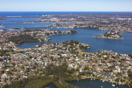 Aerial Image of CONNELLS POINT