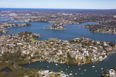 Aerial Image of CONNELLS POINT