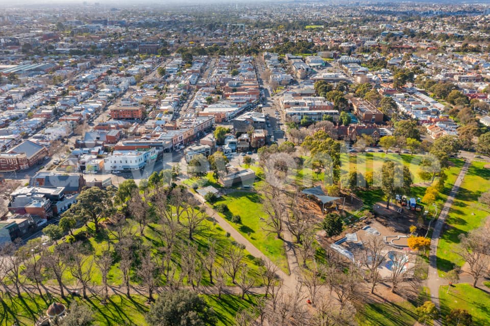 Aerial Image of Fitzroy North