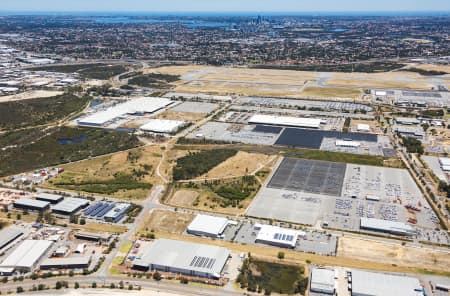 Aerial Image of PERTH AIRPORT