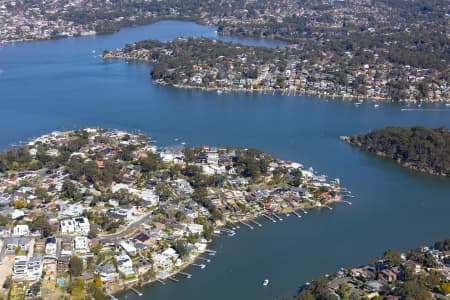Aerial Image of CONNELLS POINT