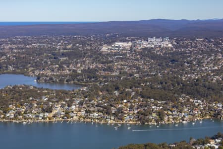 Aerial Image of OYSTER BAY