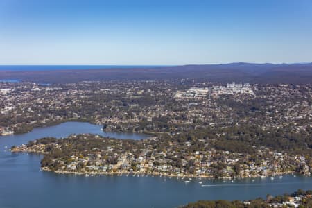 Aerial Image of OYSTER BAY