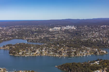 Aerial Image of Oyster Bay