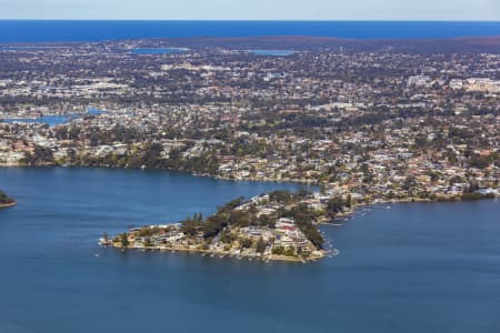 Aerial Image of KANGAROO POINT