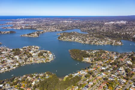 Aerial Image of CONNELLS POINT