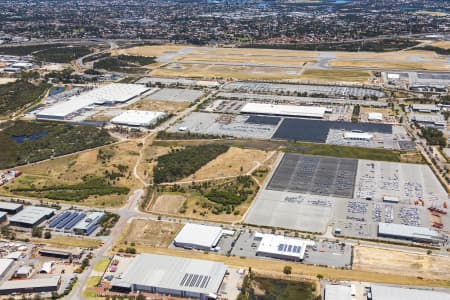 Aerial Image of PERTH AIRPORT