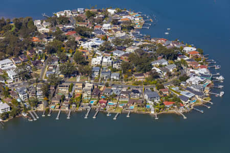 Aerial Image of CONNELLS POINT