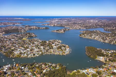 Aerial Image of CONNELLS POINT
