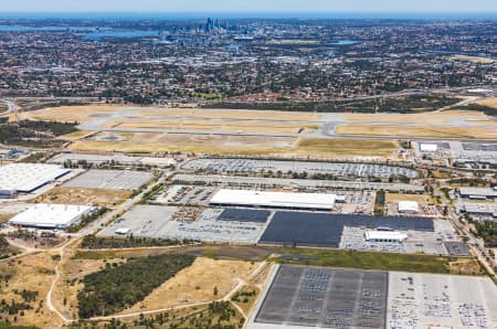 Aerial Image of PERTH AIRPORT