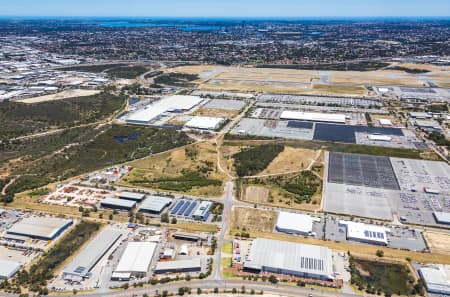Aerial Image of PERTH AIRPORT