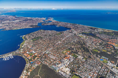 Aerial Image of NEDLANDS