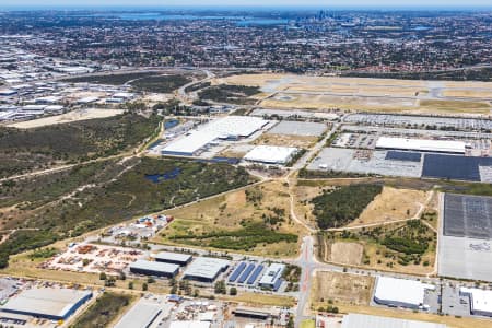 Aerial Image of PERTH AIRPORT