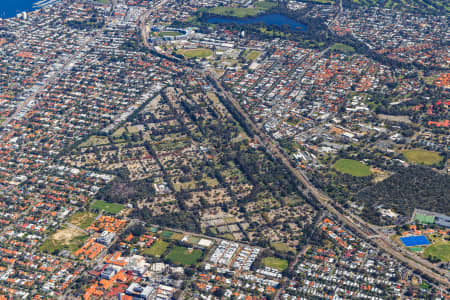 Aerial Image of Karrakatta