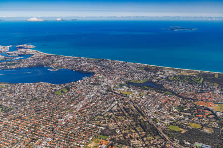 Aerial Image of NEDLANDS