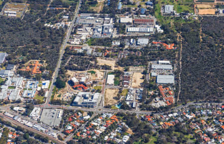 Aerial Image of SHENTON PARK