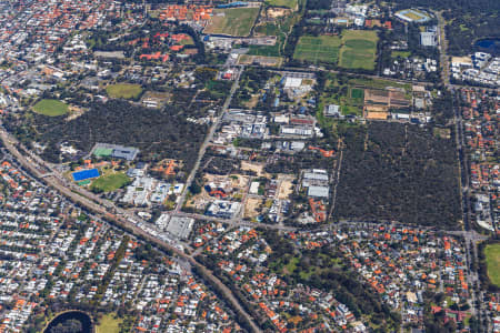 Aerial Image of SHENTON PARK