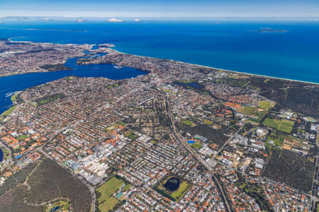 Aerial Image of SHENTON PARK