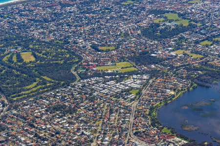 Aerial Image of CHURCHLANDS