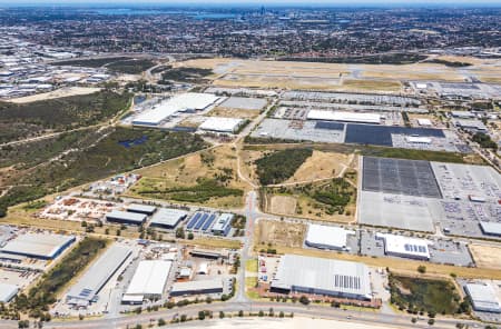 Aerial Image of PERTH AIRPORT