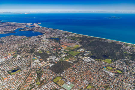 Aerial Image of SHENTON PARK