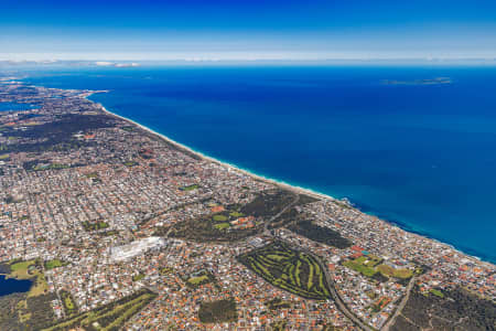 Aerial Image of KARRINYUP