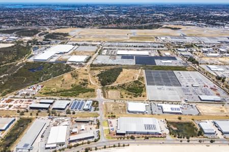 Aerial Image of PERTH AIRPORT