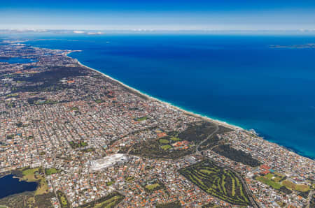 Aerial Image of KARRINYUP