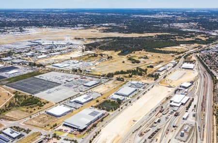Aerial Image of PERTH AIRPORT