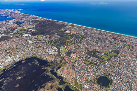 Aerial Image of CHURCHLANDS