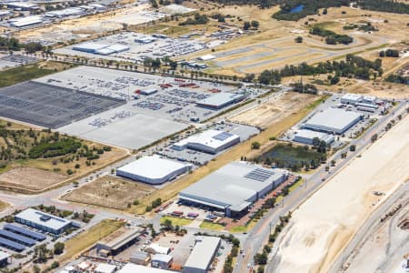 Aerial Image of PERTH AIRPORT