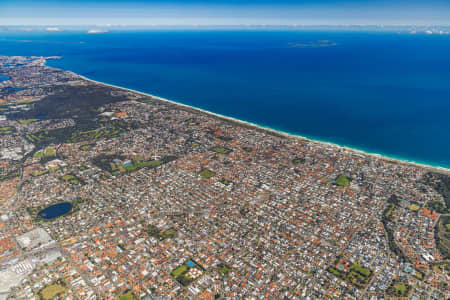 Aerial Image of SCARBOROUGH